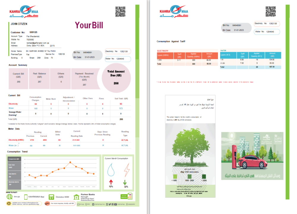  Minol USA business utility bill 